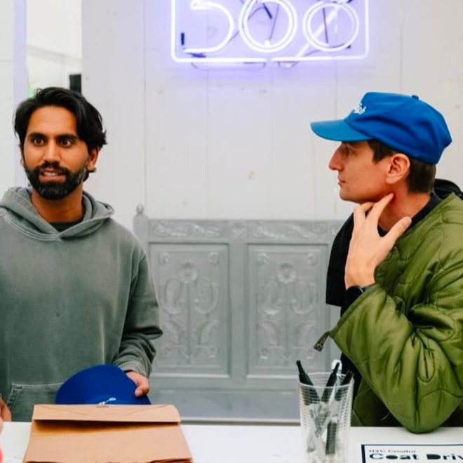 Colin Rosenblum, Samir Chaudry, Instagram, LA Fires